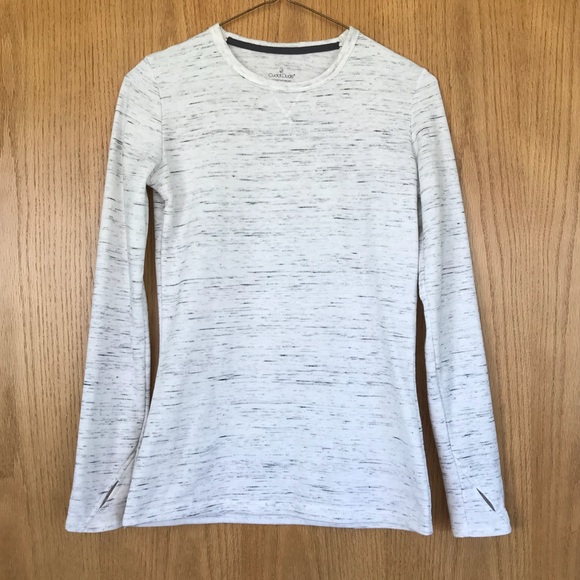 Voyeur rtp promised Thumb holes thermal top